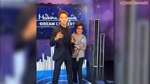 【像真度極高！】蠟像陳偉霆 嚇到阿媽踎地狂叫