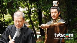 劉江在《洪武三十二》中飾演的道衍和尚