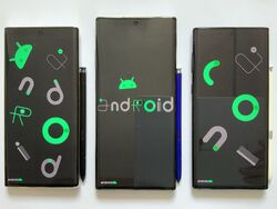 Android Phone (dark mode)