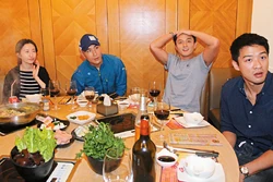 陳展鵬因與龔嘉欣和其他好友飯聚傳出緋聞