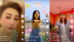 5XJwV jPzmD0PyQeC-fy0WzVVuliodl-gtqpQILaqUA.jpg (214 KB) (左起)高海寧、陳敏之及唐詩詠的抖音短片截圖