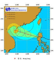Typhoon NESAT 20110927