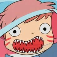 驚嚇的波兒（基督教徒投訴波兒時製作的）