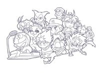 所有林保全配過的動畫角色