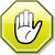 Stop hand nuvola yellow.svg