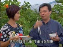 Liu being healthy by balanced yinyang