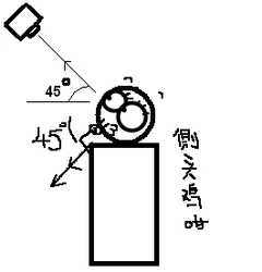 影相招牌甫士模擬畫面（高登網友手筆）