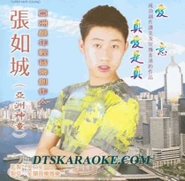 張如城首張唱片封面