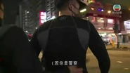 2019-08-11 TVB 警察穿黑衣扮示威者製造混亂並協助拘捕示威者 警方未有回覆