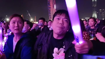 劉馬車睇JJ 林俊傑演唱會被衰格呀叔專登玩野