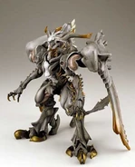 巴哈姆特（太空戰士七的模型）