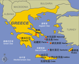 Greecemap