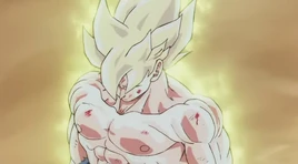 超級撒亞人孫悟空