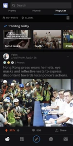 逃犯條例 Reddit-1post