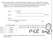 Edexcel GCE AS (2017年) 的物理考試中，有一道題目出現89.64度角。