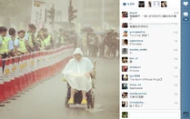 薛凱琪：「看圖識字，一個人的信念可以讓他有多龐大。」[41]