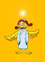 Buddonald flying nun