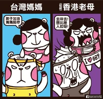屎鵰拔 & 膠粉製圖三