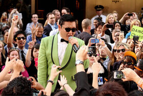 Gangnam psy today
