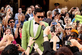 Gangnam psy today