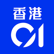 HK01 2018 logo