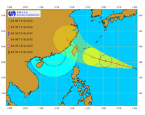 颱風蘇迪羅預計會受力場引開撞向台灣，高溫之餘又不會下雨降溫，迫使港人大開冷氣增加李氏之電費收入