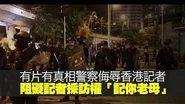 有片有真相警察「記你老母」香港記者阻礙記者採訪權！反對逃犯條例修訂草案的集會及佔領行動! (請廣傳)