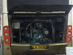 Engine of Enviro500-3