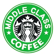 Middle class coffee.jpg (64 KB) 星巴克咖啡惡搞:Middle Class Coffee
