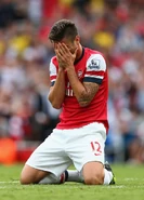 Olivier Giroud Arsenal v Tottenham Hotspur tvDxeZp8PHml