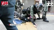 荃灣開槍警員左手持另一長槍 開槍後沒即時查看學生傷勢 - 20191001 - 香港新聞 - 有線新聞 CABLE News