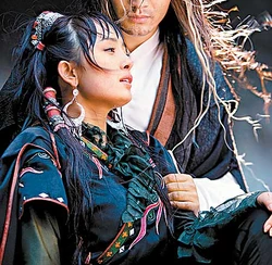 楊冪.jpg (221 KB) 楊冪飾演的郭襄令她在港打開知名度