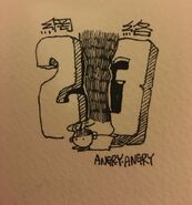 Angryangry illustration