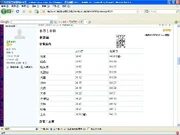 2008-7-31會員使用日文漢字，打出港鐵奧運馬術賽事期間列車時刻表的。