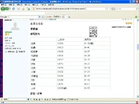 mmlcs36 曾使用日文漢字，打出奧運馬術賽事期間列車時刻表的。