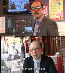 李成昌與黃毅力造型非常相似