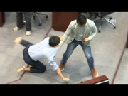 20200508_立法會議員陳志全及郭偉強發生肢體衝突