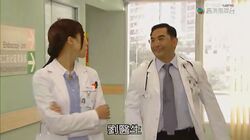 Moonlight doctor1.jpg (38 KB) 于素秋的上司劉醫生希望于素秋能把凌至信的辭職信歸還。