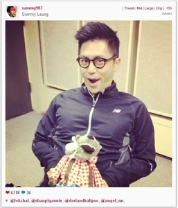 森美有關Instagram截圖