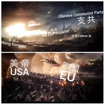 《逃犯條例》meme圖(復仇者聯盟:終局之戰英文版).jpg (202 KB) 《逃犯條例》meme圖(復仇者聯盟:終局之戰英文版)