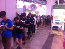 小姓奴 autograph session