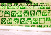 新款鞋的圖案中有個囧字