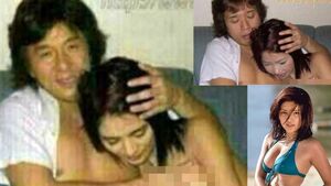 1400747942 817c.jpg (139 KB) 網上流傳的改圖(左),原圖(右上)及疑似女主角(右下) 《蘋果日報》即時新聞圖片