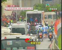 惡搞改圖：曾憲梓遺體往火葬場