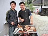 禮賓府BBQ事件