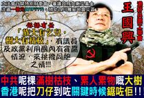 網民反王國興撐捐款言論改圖