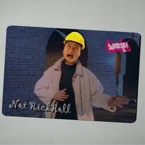 Yes! Card：Next Rickroll