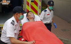 2011年一宗有人送院新聞，似是感冒童再次送院