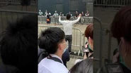 疑似TVB藝人與警員對峙