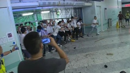 鏗鏘集：721元朗黑夜-0